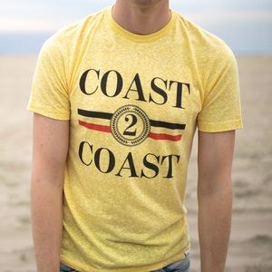 Kid Dangerous, Coast 2 Coast Tee, Mens S